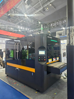 Machine de débavurage et de rectification de tôles de 1000 mm à 1300 mm de largeur personnalisée, certifiée CE