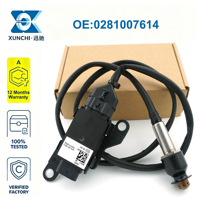Sensor de NOx 0281007614 Directo de Fábrica, Nuevo Sensor de Óxido de Nitrógeno al por Mayor para Bosch 24V, Piezas de Camión, Fabricante OEM