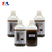 Revêtement liquide céramique Cerakote Fools Gold à forte adhérence de qualité supérieure H-376 4OZ/1PT/1QT/1GAL pour équipement industriel