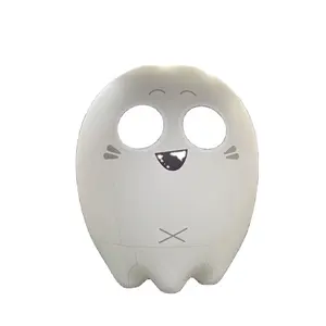 Halloween Inflatable LED White Ghost Model Giant Inflatable Ghost Lighting