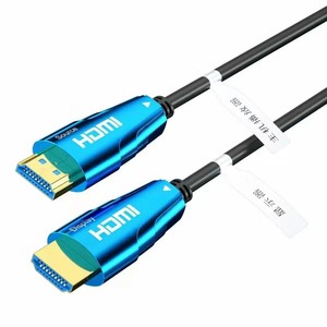 Câble HDMI SIPU 10m-100m-<span class=keywords><strong>prix</strong></span> usine, fibre optique HDMI Aoc <span class=keywords><strong>4K</strong></span> 60Hz 18Gbps HDR de haute qualité - Product Image 4