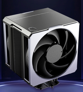 coolermaster Hyper 612Apex CPU Air Cooler 6Heat Pipes Dual Mobius120P PWM <b>Fans</b> Supports Intel LGA 1851-1200 & AM5/AM4 - Product Image 1