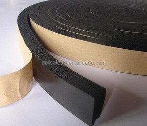 Bellsafe tự dính 3mm dày NBR cao su bọt cách nhiệt Băng cao su bọt đệm cho ống dẫn khí - Product Image 5