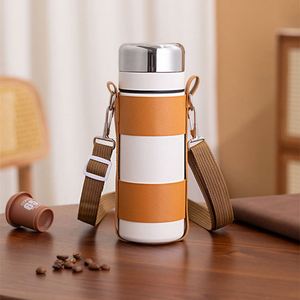 Taza de Café y Té de Acero Inoxidable 316 de 450 ml, Nueva, para Oficina o Aire Libre, con Filtro, Personalizable con Logotipo, con Espuma Personalizada - Product Image 2