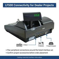 Caja Registradora Electrónica Longfly con Pantalla LCD Dual, Impresora de Recibos, Terminal POS para Supermercados y Cafeterías con Software