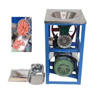 Hachoir <span class=keywords><strong>à</strong></span> viande électrique commercial pour usage industriel, idéal pour le hachage du bœuf, du porc, du poulet, du poisson et le broyage des <span class=keywords><strong>os</strong></span> - Product Image 1