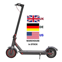 Patinete Eléctrico M365 Pro Ligero de 350W de Largo Alcance para Adultos, Venta Económica en Almacenes de Reino Unido, UE y Alemania, Alta Calidad
