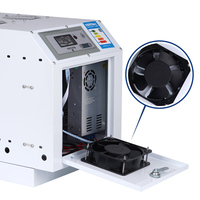 Humidificateur industriel à ultrasons à brume fraîche populaire, grande capacité 7/14/21/28KG/H, pour serres et usines textiles
