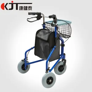 Zhangshan — walkieur en acier pliable, 3 roues