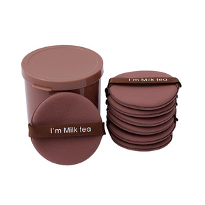<b>Small</b> cylinder air <b>cushion</b> puff fruit pie puff double-sided air <b>cushion</b> puff pineapple pie egg yolk pie puff - Product Image 4