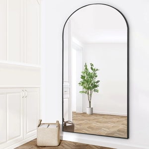 Espejo <span class=keywords><strong>de</strong></span> <span class=keywords><strong>cuerpo</strong></span> <span class=keywords><strong>entero</strong></span> Art Deco <span class=keywords><strong>de</strong></span> metal para pared o suelo - Product Image 1