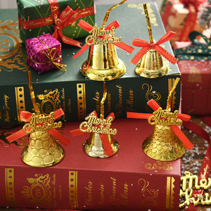 Pita Natal WOWEI dengan Lonceng, Pita Mini untuk Kerajinan, Ornamen Pita Mini 2 Inci untuk Dekorasi Pohon Natal, Pita untuk Karangan Bunga - Product Image 2