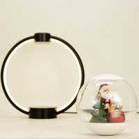 Lampe multifonctionnelle à lévitation magnétique pour la décoration de la maison, lampe de Noël Père Noël à branchement direct, veilleuse de bureau pour la décoration