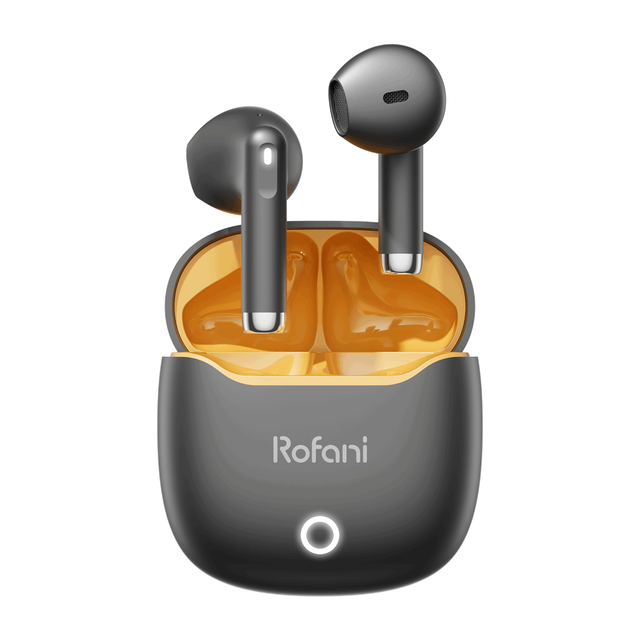 Waterproof TWS Earbuds Touch Control Noise Cancelling Wireless Headphones Digital Display Battery Indicator Chipset JL Airoha