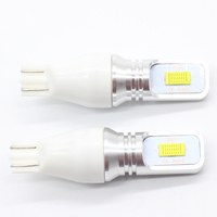 Fábrica OEM ODM Led Luz de marcha atrás T15 W16W LED blanco amarillo bombillas de coche 912 921 lámpara de estacionamiento de respaldo automático DC 12V luz de lectura de cúpula
