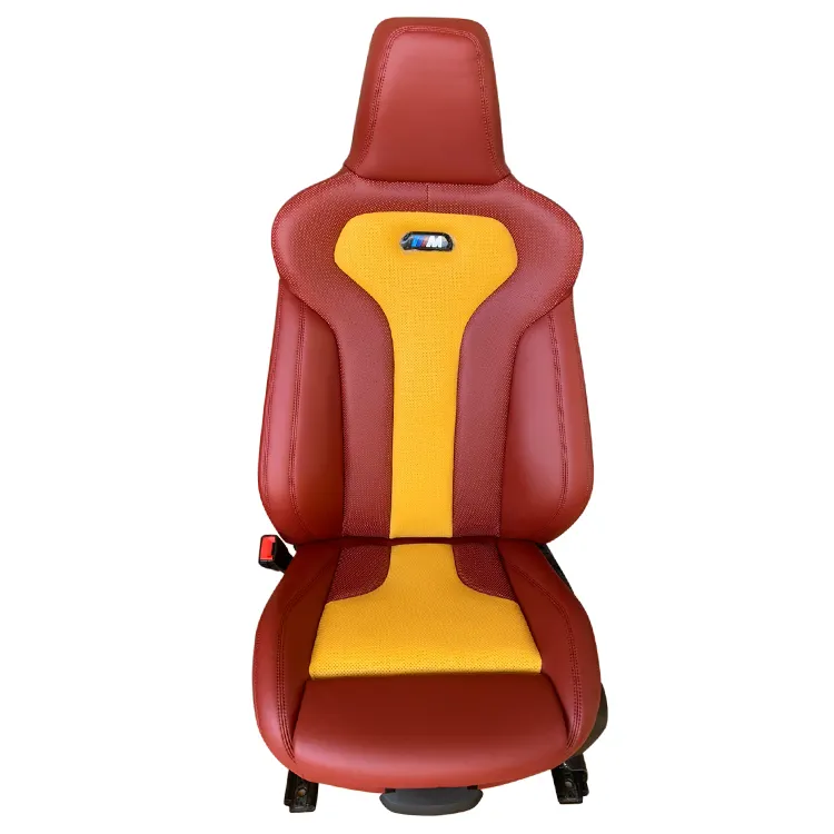 Car interior accessories sport racing bucket seats customize leather cover and sponge seat For BMW f30 f80 f10 M3 M5 upgrade