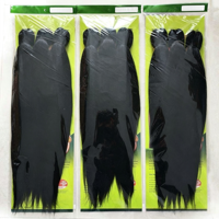 Aurasilva 3X Expression Perruque synthétique tressée facile tendance, plusieurs couleurs, trame unique, résistante à la chaleur, non inflammable, style dreadlocks, 52 pouces