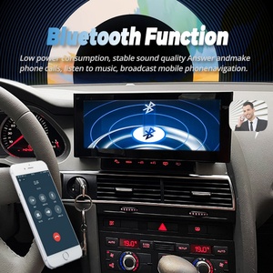 12.3Inch 1920*720 Qled Screen for AUDI A6 2005-2011 3G Android 12 Car Radio Multimedia Video <b>Player</b> Stereo GPS Wireless CarPlay - Product Image 4