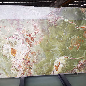 Dalles de sol en onyx vert antique naturel de haute qualité Goldtop ODM OEM, design moderne et écologique pour intérieur et extérieur, appartement, hôtel - Product Image 3