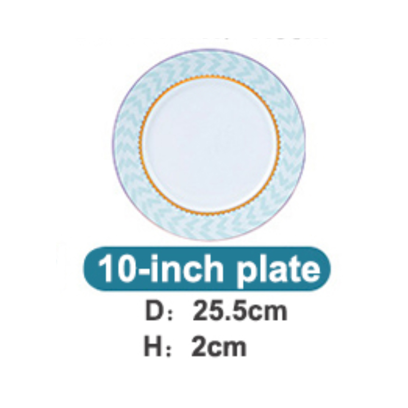 10-inch plate