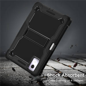 Funda Protectora de Silicona Resistente a Golpes con Soporte para Tablet Lenovo Tab M10 Plus 3ra Gen HD K10 M11 Lite <span class=keywords><strong>Idea</strong></span> Xiaoxin <span class=keywords><strong>Pad</strong></span> - Product Image 5