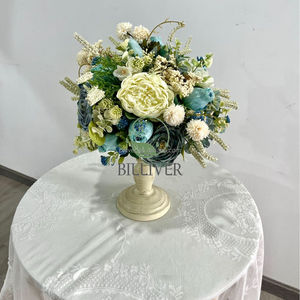 Nouveau 30 <span class=keywords><strong>cm</strong></span> <span class=keywords><strong>boule</strong></span> de fleurs de style européen tables à manger de mariage chandeliers vases décoratifs pièce maîtresse de mariage acrylique <span class=keywords><strong>boule</strong></span> de fleur - Product Image 3