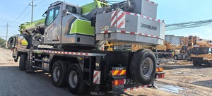 2020 Zoomlion ZTC500 50Ton Used Crawler <b>Crane</b> with Gearbox and Motor Full Road Surface Heavy Machinery - Product Image 2