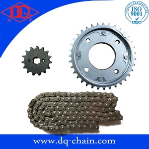 ชุดโซ่และสเตอร์มอเตอร์ไซค์ BIZ100 OEM ชุดระบบส่งกำลัง เจ้อเจียง - Product Image 2