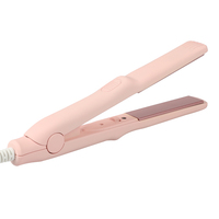 Mini lisseur de voyage portable en céramique de haute qualité avec logo personnalisé – Planchas de Cabello Profesional