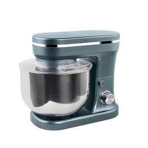 Accessoire de mélangeur électrique comprenant un bol en acier inoxydable et un crochet à pétrir pour robots culinaires - Product Image 1