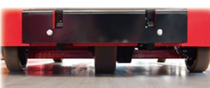 Stand On <strong>Electric</strong> Reach <strong>Truck</strong> MFA1516 2Ton for Narrow Aisle Work with Smooth Control Function - Product Image 6