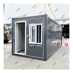 Sistema idraulico container di 20 piedi shop cafe/casa contenitore per bar/ristorante/showroom - Product Image 4