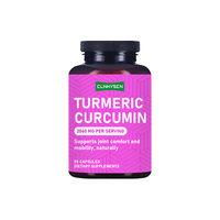 Capsules de Curcuma et Curcumine Directes d'Usine avec Supplément de Poudre de Curcuma pour Soutenir Naturellement le Confort et la Mobilité des Articulations