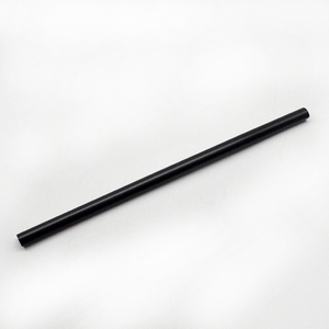 Petites pailles <span class=keywords><strong>en</strong></span> <span class=keywords><strong>plastique</strong></span> biodégradable pour cocktail PLA de taille personnalisée <span class=keywords><strong>Paille</strong></span> courte noire pour bar agave - Product Image 4