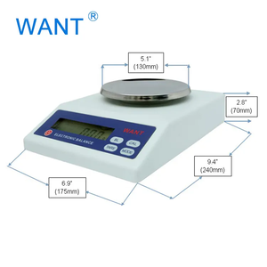 Großhandel Niedrig preis Labor Waage digitale elektronische Waage 100g-2000g 0,01g/0,1g - Product Image 2