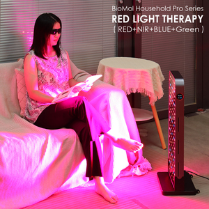 BioMol Profesional Infra Cerca Infrarrojo LED Luz Roja Terapia Panel Dispositivo PARA EL Cuerpo - Product Image 2