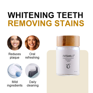 <span class=keywords><strong>Dentifrice</strong></span> <span class=keywords><strong>à</strong></span> la noix de coco naturel blanchissant Rafraîchissant Oral Comprimés <span class=keywords><strong>dentifrice</strong></span> <span class=keywords><strong>à</strong></span> <span class=keywords><strong>croquer</strong></span> blanchissant pour les dents - Product Image 5