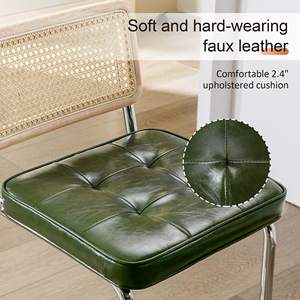 <span class=keywords><strong>Tabouret</strong></span> <span class=keywords><strong>de</strong></span> <span class=keywords><strong>Bar</strong></span> moderne en velours avec dossier en rotin, <span class=keywords><strong>vert</strong></span> <span class=keywords><strong>Olive</strong></span>, haute qualité, vente en gros - Product Image 5