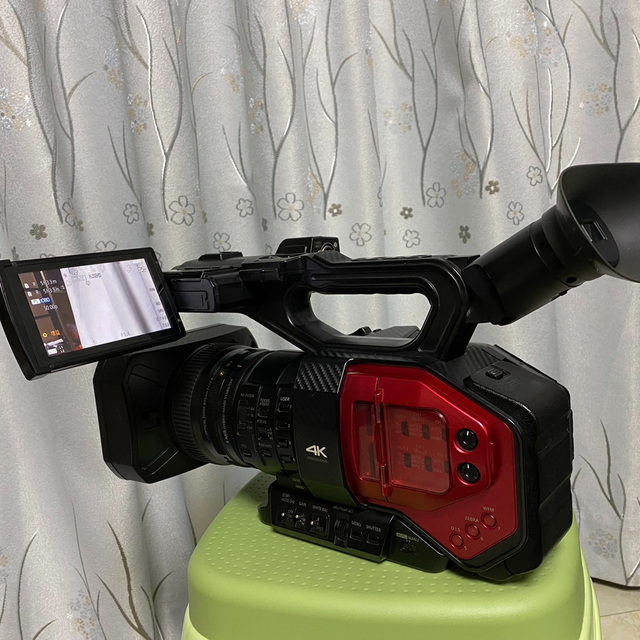 Original Used for AG-DVX200MC 13x Optical Zoom 4K High-End Wedding Cinematography Camcorder with OIS