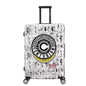 Gato animales tema Popular adolescente maleta 3 uds equipaje viaje conjunto buena bolsa de carrito equipaje maleta - Product Image 3