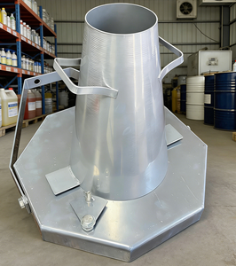 Alat Uji <span class=keywords><strong>Slump</strong></span> Beton Manual yang Tahan Lama untuk Inspeksi Kemampuan Kerja - Product Image 4