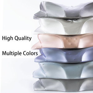 Butterfly <b>Shaped</b> Neck Pillow P1103 63x42.5x13.8cm Memory <b>Foam</b> Ergonomic Side Sleeping Support Solid Color Modern Design - Product Image 4