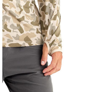 China Factory OEM ODM Custom Fishing <strong>Clothes</strong> Long Sleeve Outdoor Hooded Quick Dry UPF50 Fishing Shirts Jersey Men Summer Hoodies - Product Image 3