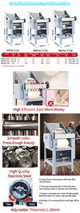 Grande machine à nouilles <span class=keywords><strong>Chow</strong></span> Fo Fun China, machine à nouilles électrique, usage domestique et commercial, machine à nouilles sèches japonaises, machine à couper les nouilles, commerce - Product Image 3