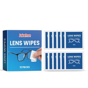 JAKEHOE Vente en gros <span class=keywords><strong>Lunettes</strong></span> Taches <span class=keywords><strong>Vue</strong></span> floue Nettoyage <span class=keywords><strong>Lunettes</strong></span> Écran Pratique Portable Chiffon d'essuyage - Product Image 1