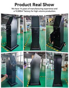 Bornes de jeu USW Hotel Play avec écran tactile de 21,5 pouces, en métal, pour salle de jeux aux États-Unis, borne de paiement libre-service, distributeur automatique de billets, jeu de compétences, SDK, sur pied - Product Image 3