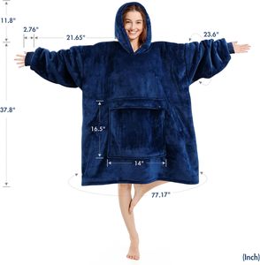 Sudadera con Capucha Sherpa Oversize al por Mayor, 100% Poliéster, Antipilling, Color Personalizado, Logotipo Personalizado, Estilo Moderno, Cálida y Suave - Product Image 3