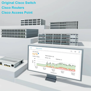 ของแท้จากซัพพลายเออร์ Catalyst 1200 1300 9200 9300 9500 ซีรีส์ N9K 24 พอร์ต POE 10/100/1000Mbps สำหรับสวิตช์ มีสินค้าในสต็อก - Product Image 1