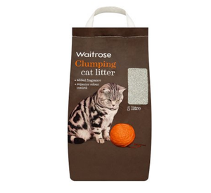 Sacs en papier pour litière pour chat Tofu bois de pin poudre de manioc litière pour chat 6l 2.3kg emballage de litière pour chat bétonite zéolite - Product Image 5