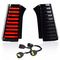 Car Exterior Decoration LED D-Pillar Light Dynamic Turn Signal Rear Lamp for Jetour Traveler T2 SUV 2024 2025 Modified